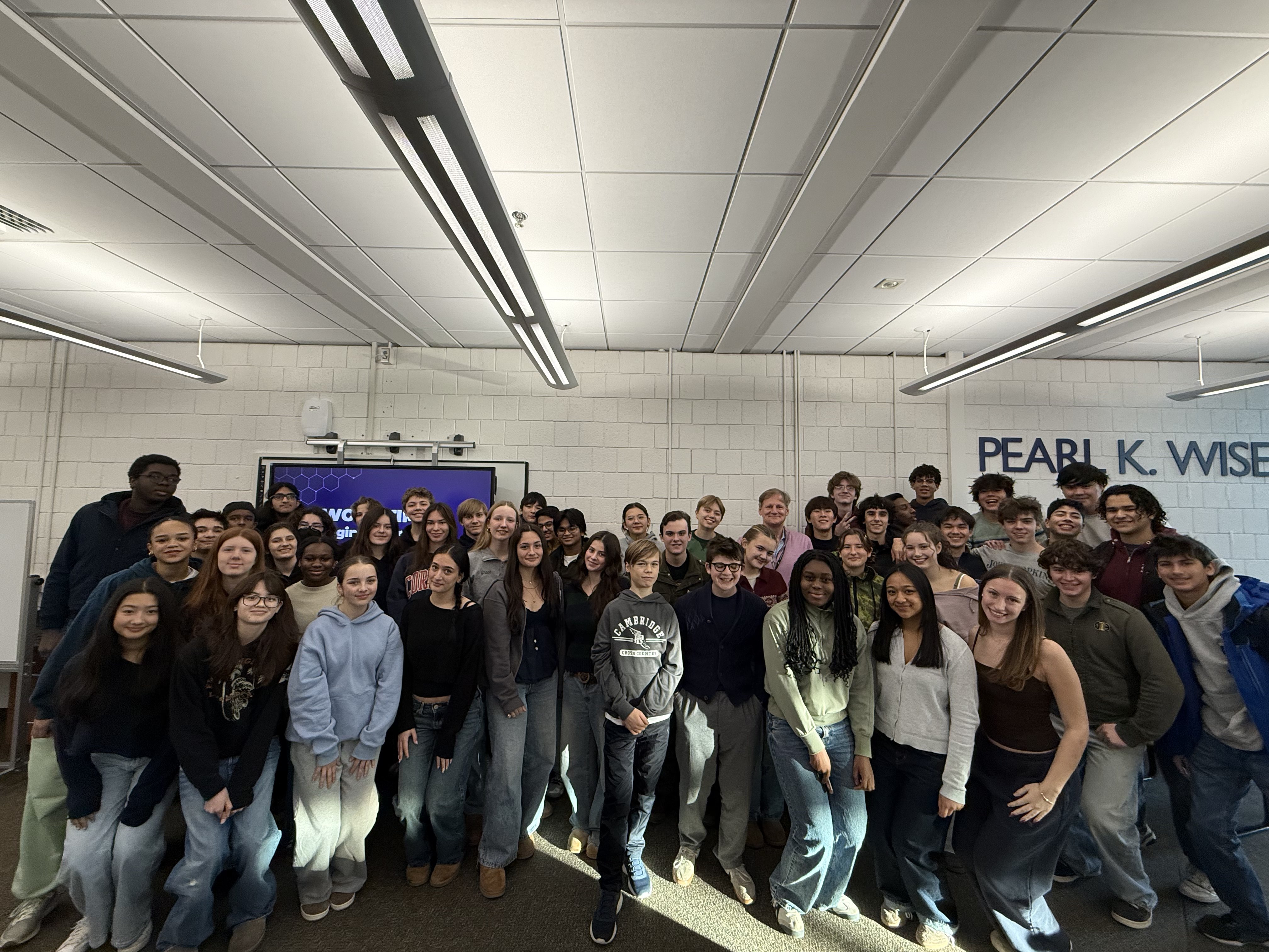 The CRLS Model UN club